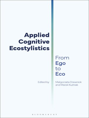 cover image of Applied Cognitive Ecostylistics